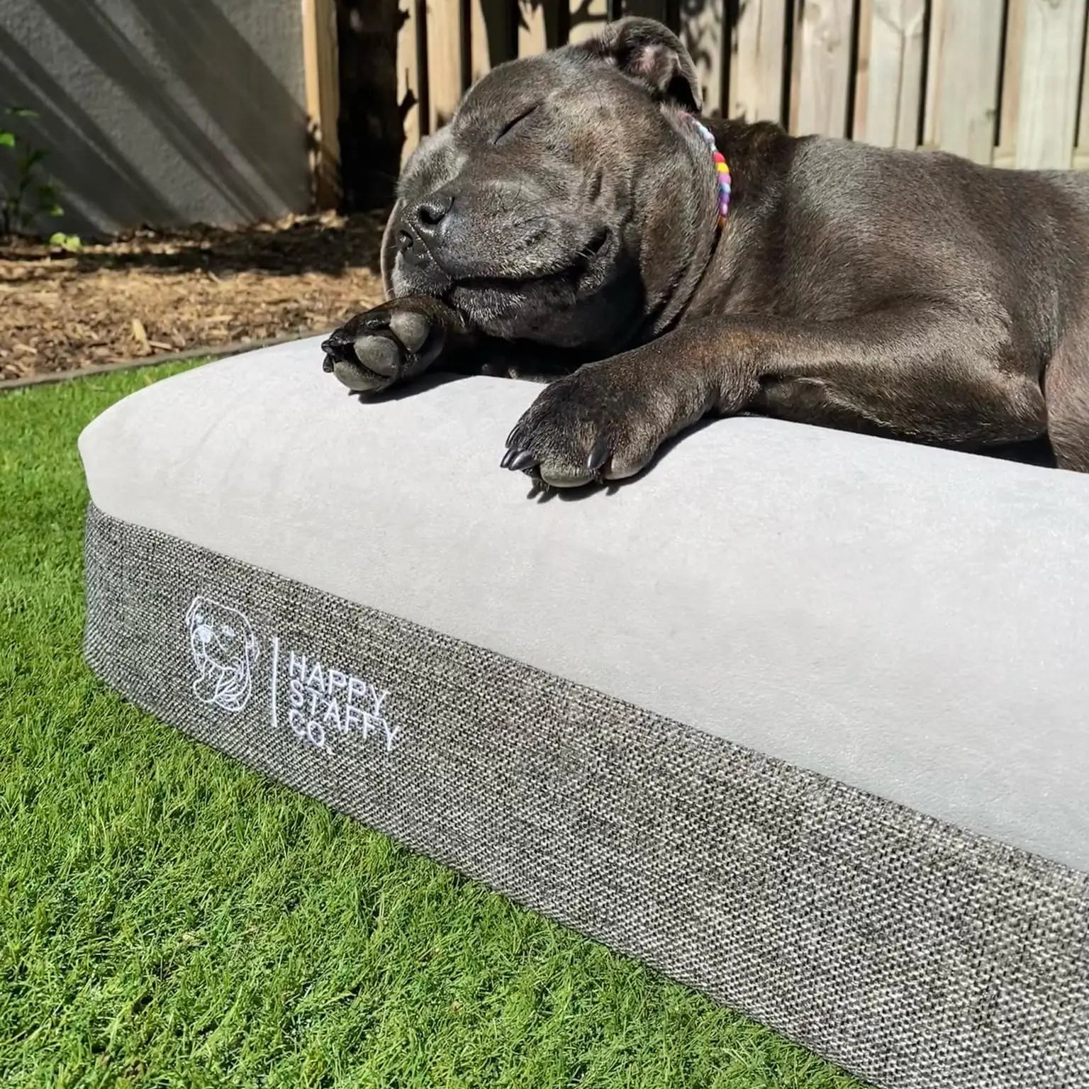 Deluxe Orthopedic Memory Foam Bed