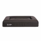 Orthopedic Memory Foam Bed + Durable Bed Cover Combo