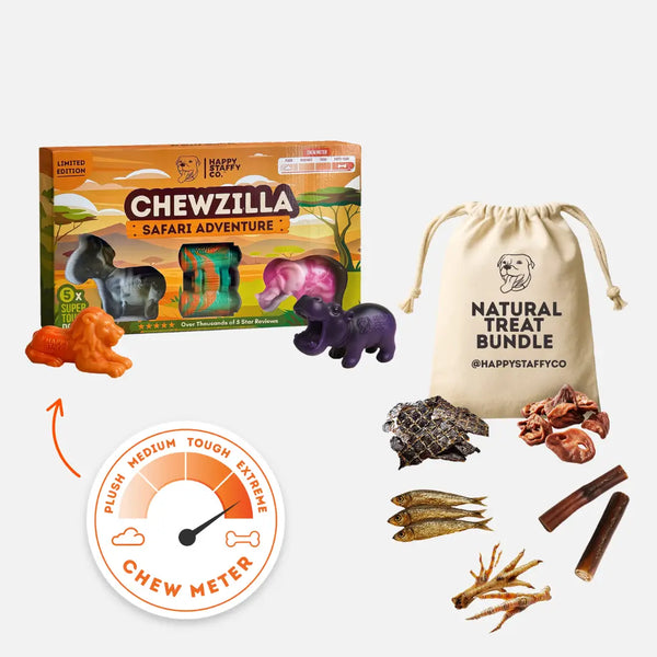 Treat & Toy Combo (Chewzilla®)