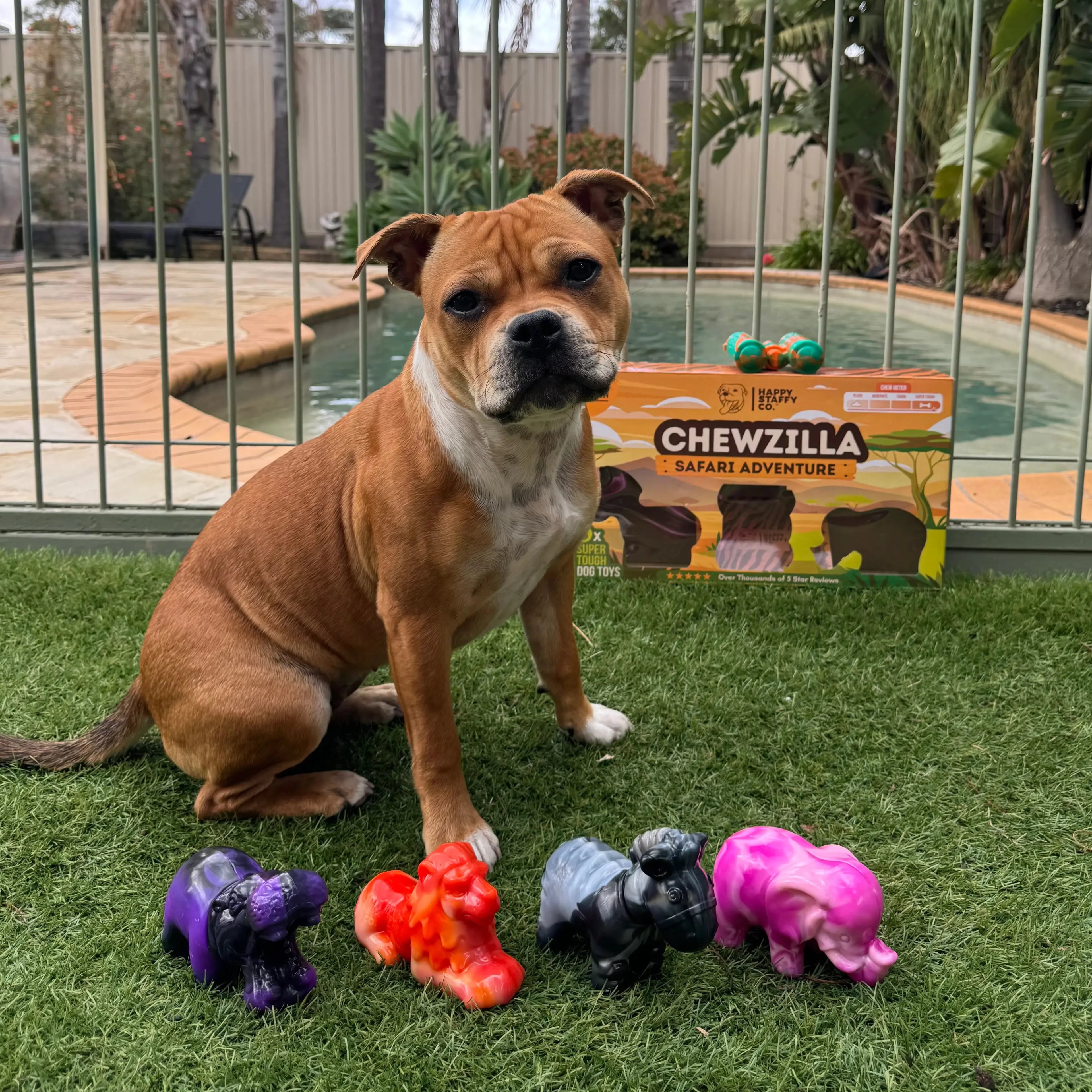 Chewzilla® Safari Collection