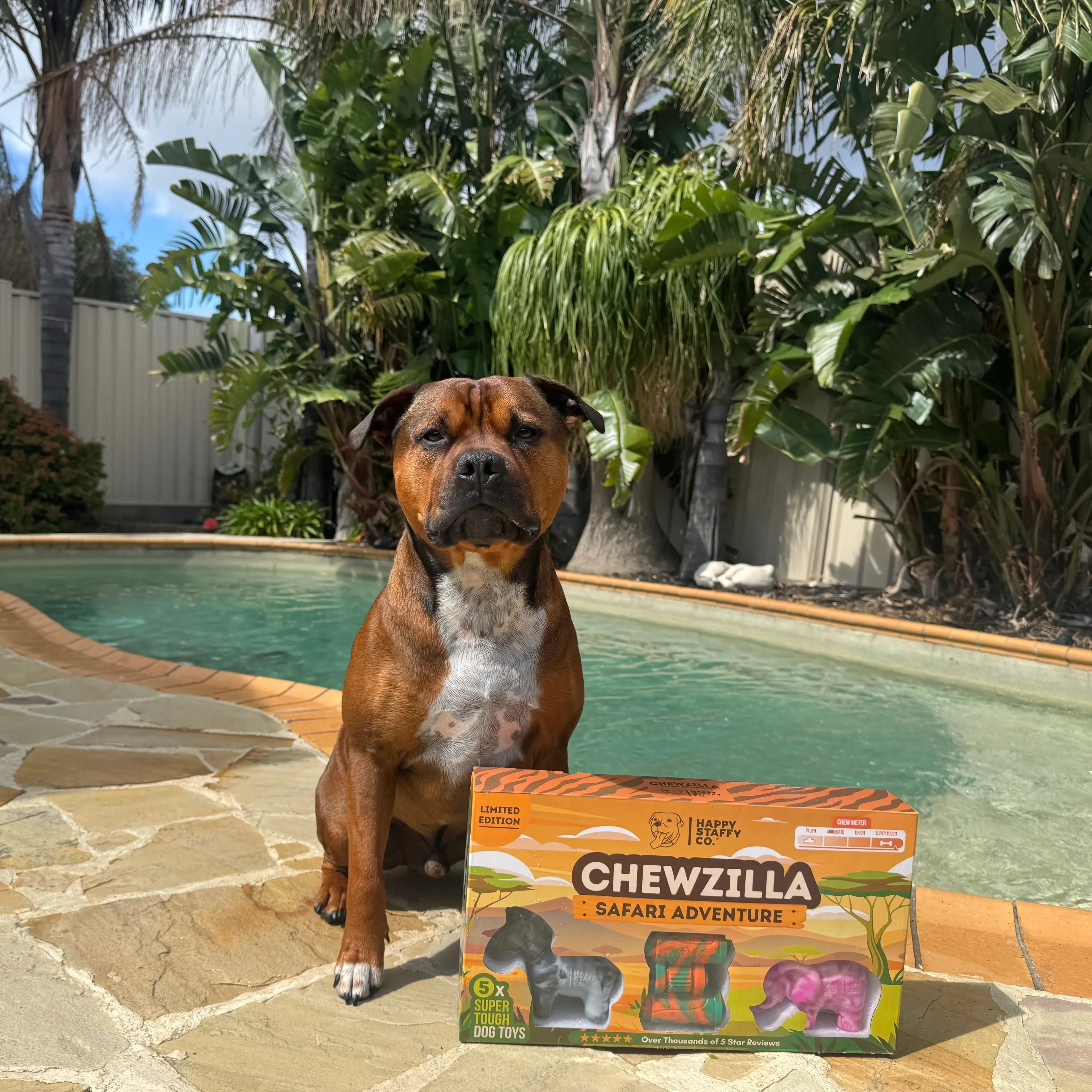 Chewzilla® Safari Collection