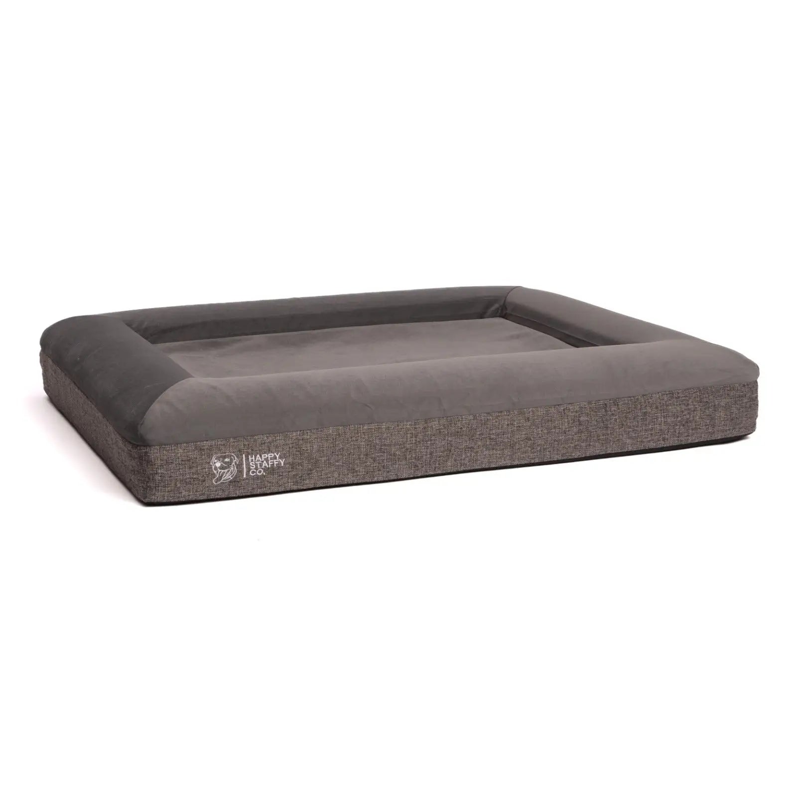 Orthopedic Memory Foam Bed + Pullover Blanket Cover