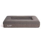 Orthopedic Memory Foam Bed + Pullover Blanket Cover