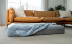 Orthopedic Memory Foam Bed + Pullover Blanket Cover