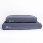 Orthopedic Memory Foam Bed + Pure Cotton Cover