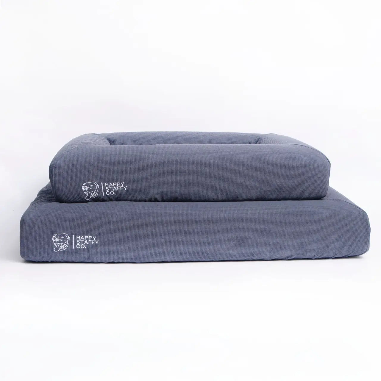 Orthopedic Memory Foam Bed + Pure Cotton Cover
