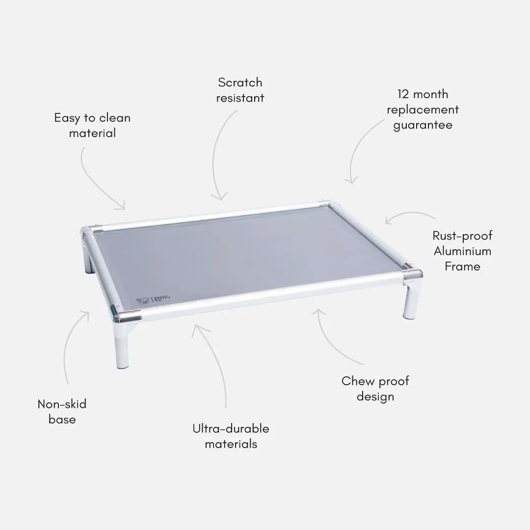 Chew-Proof Outdoor Dog Bed